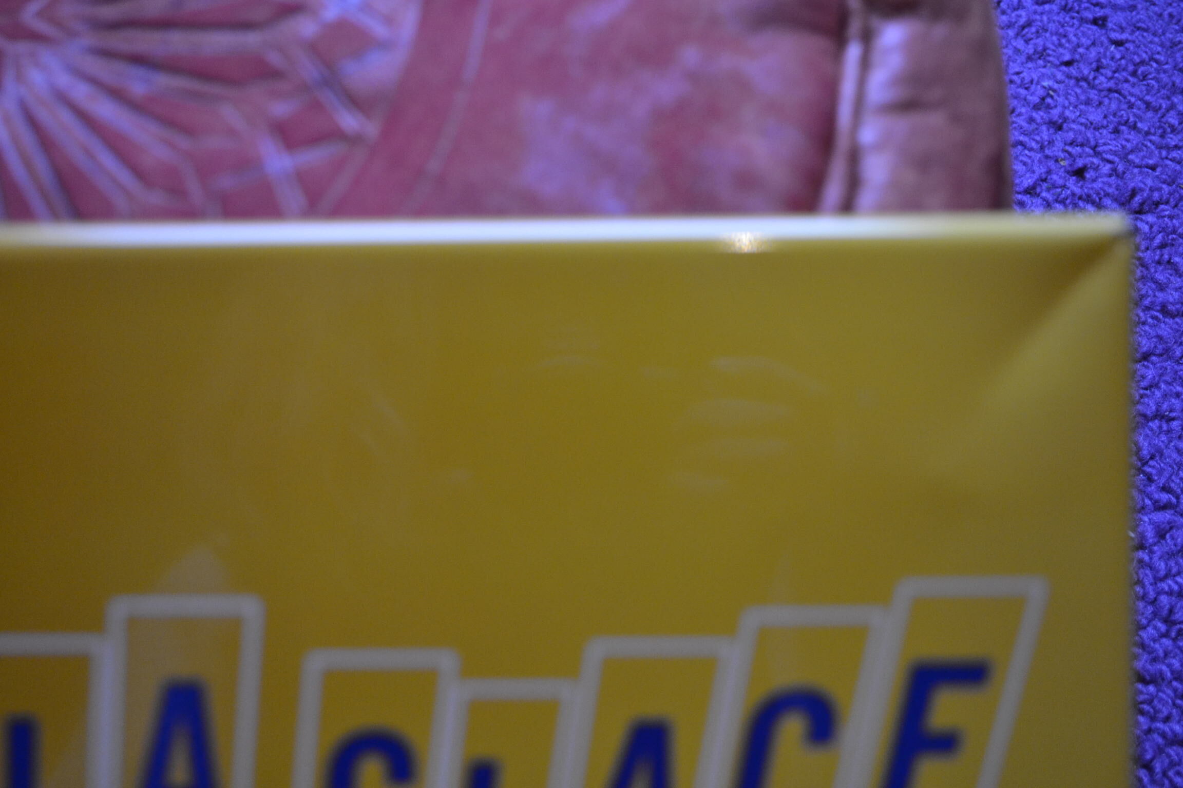 Ricard silkscreen plate