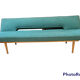 Green Czech bench