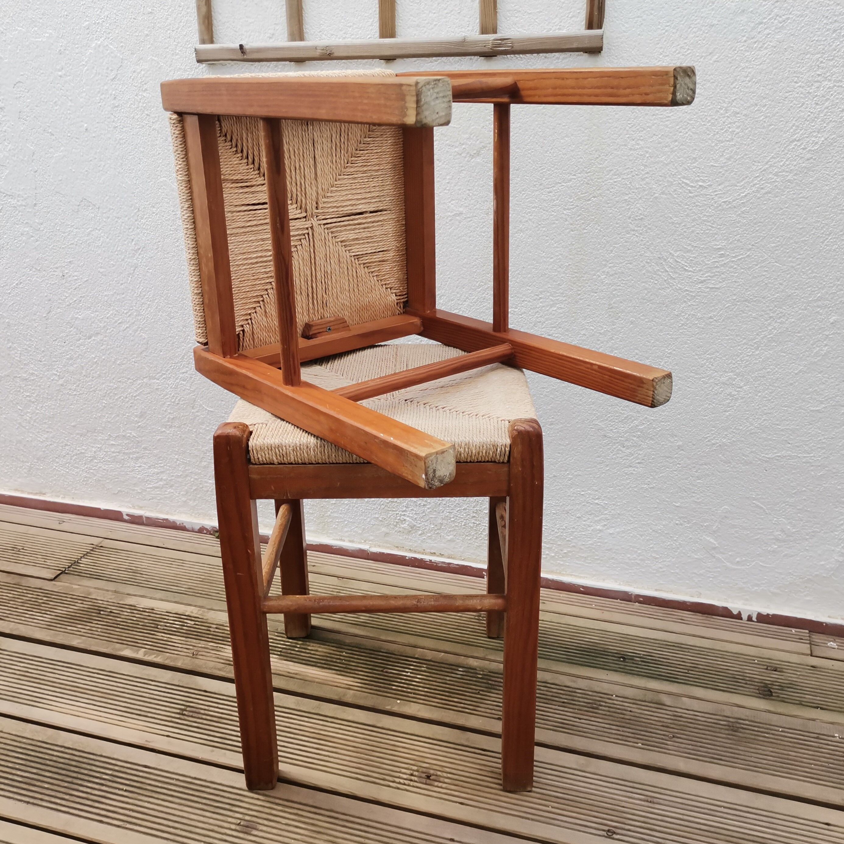 Portuguese wooden stools