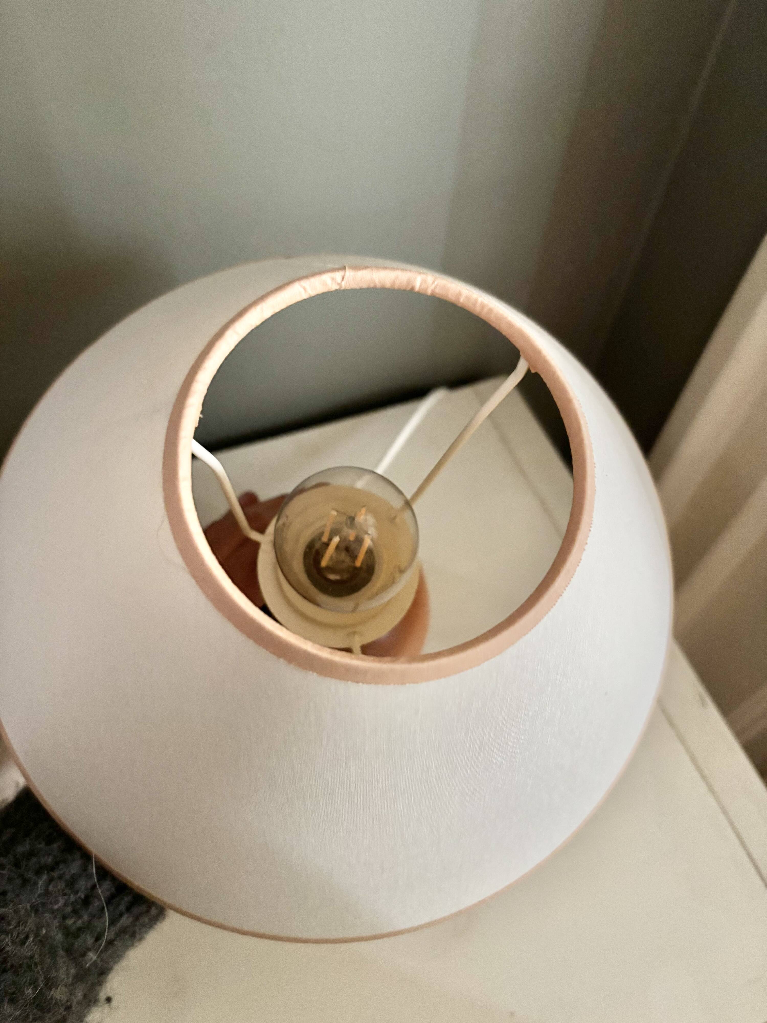 Vintage bedside lamp