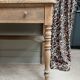 Petite console ancienne de ferme (restaurée)