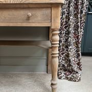 Small restored farmhouse console.