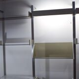 Modular shelf from the 70s, designed by Michel Ducaroy, Ligne Roset edition,