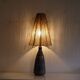 Grande lampe en grés de Jc Courjault pour Keraluc