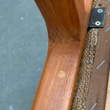 Set of vintage Danish teak chairs