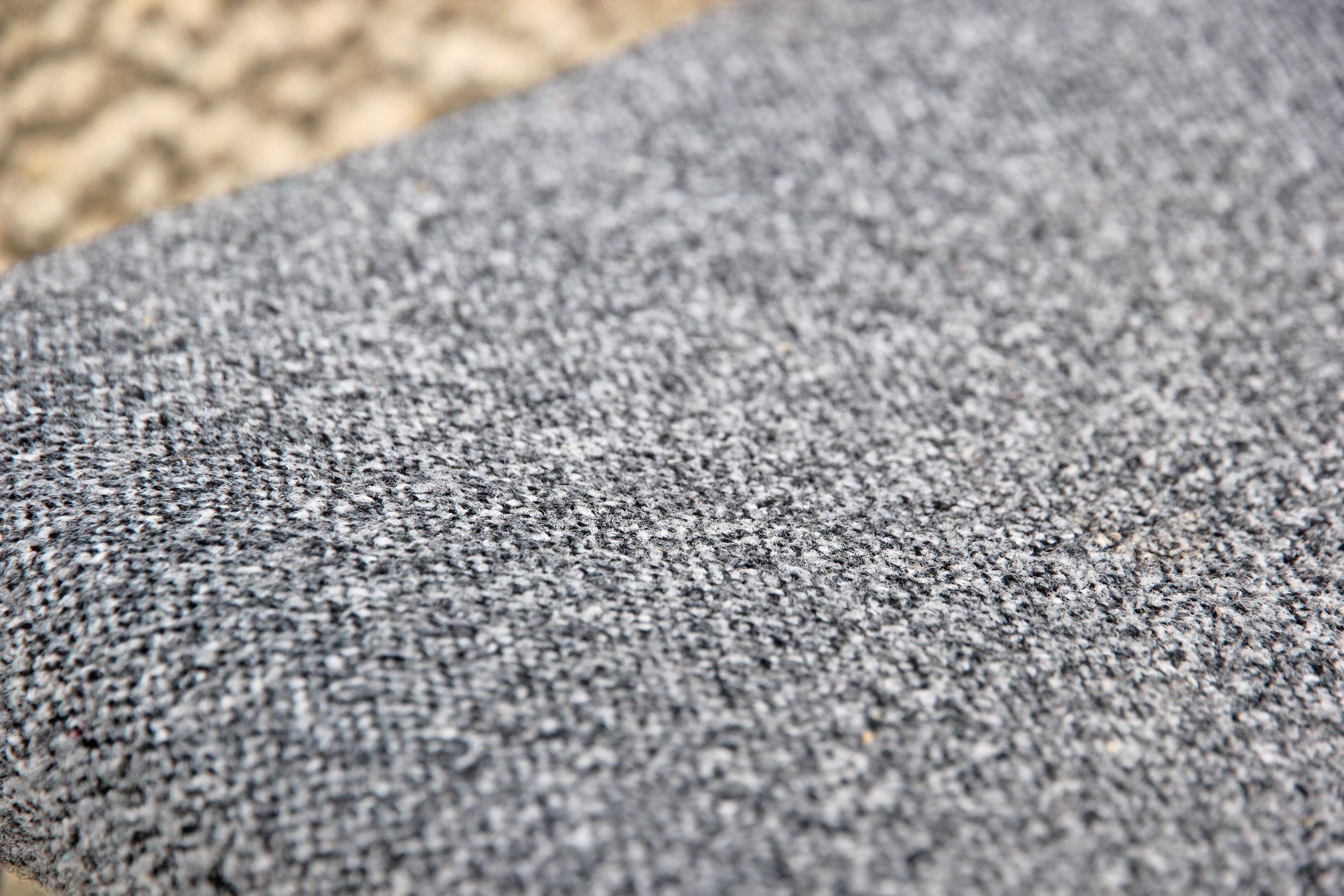 Vintage gray stainless steel tube office chair