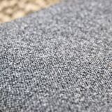 Vintage gray stainless steel tube office chair