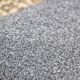 Vintage gray stainless steel tube office chair