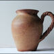 Pitcher, Vintage ceramic vase, stoneware, Braided Cove / Vallauris/ Made in France