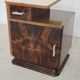 Pair of bedside tables by Jindrich Halabala for Up Zavody art deco 1950