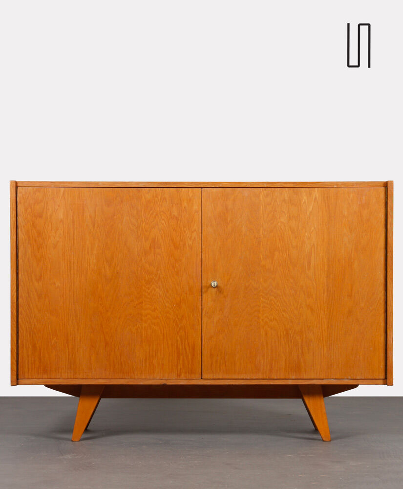 Commode par Jiroutek pour Interier Praha modèle U-450, 1960