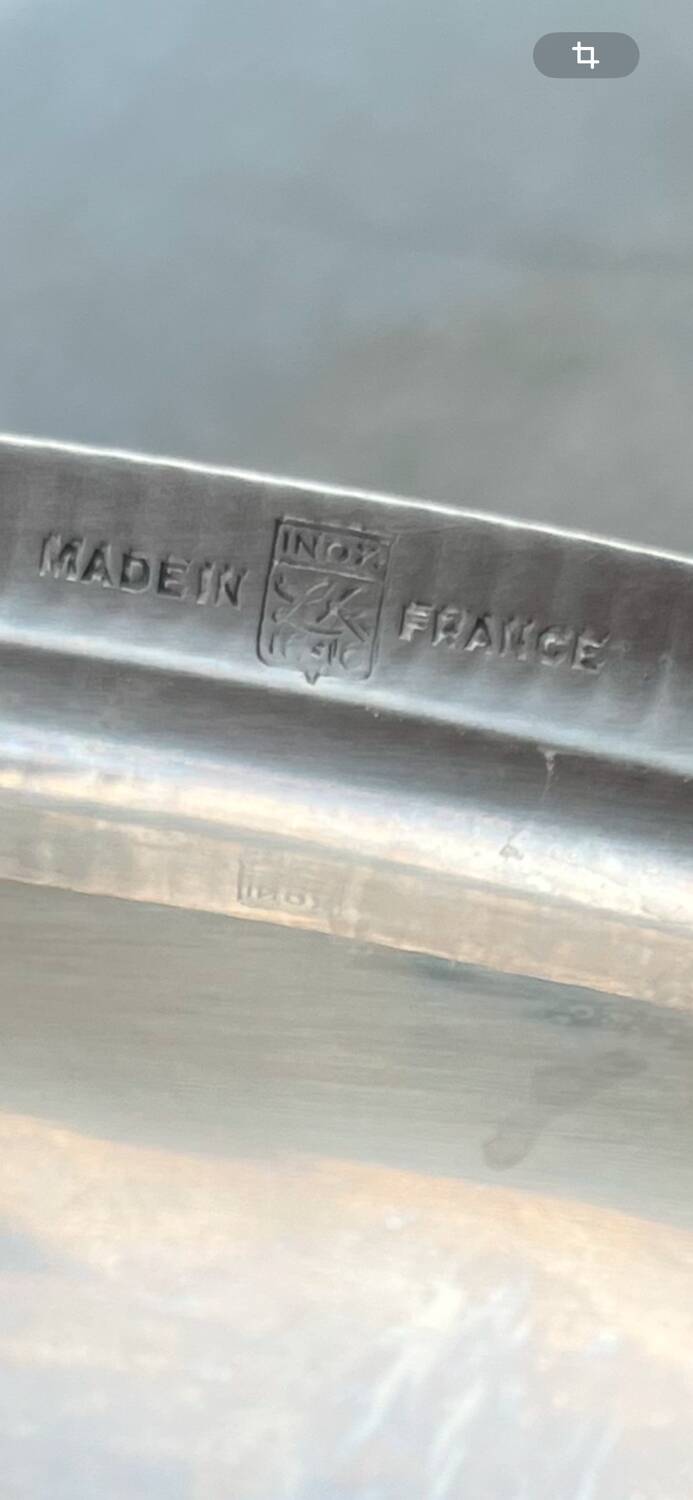 Stainless steel gravy boat