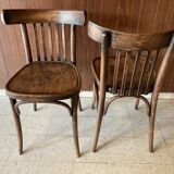 Pair of bistro chairs