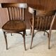 Pair of bistro chairs