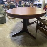 Vintage Baumann table with extension