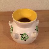 Horned vase André Baud, ceramics of Vallauris