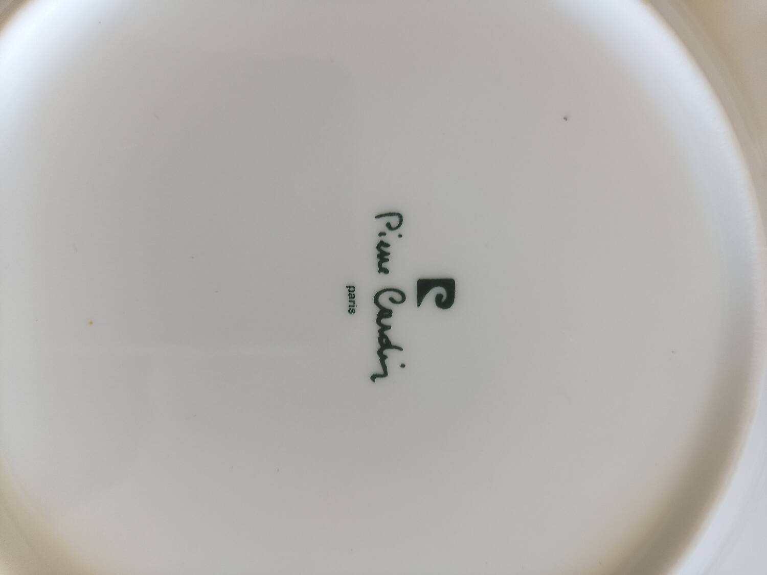 Pierre Cardin soup plates