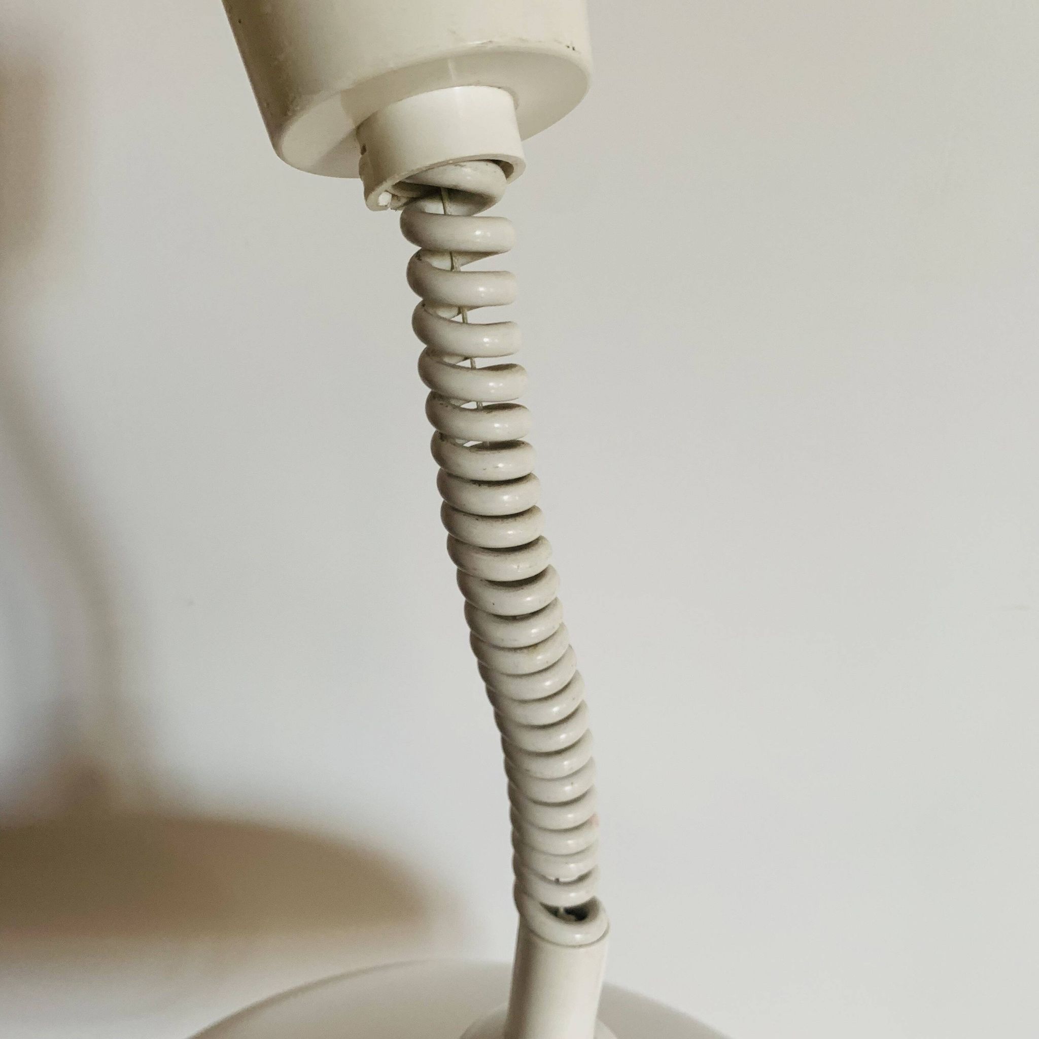 Italian white pendant light Elettrolampar
