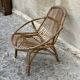 Rattan armchair