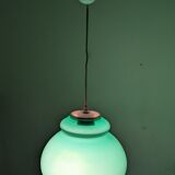 Green opaline suspension from the 60s/70s