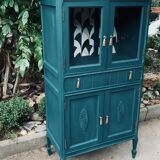 Art deco glass buffet