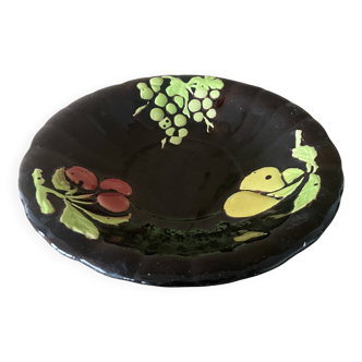 Antique ceramic dish