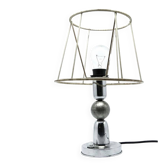 Art Deco industrial table lamp, Belgium, 1970s