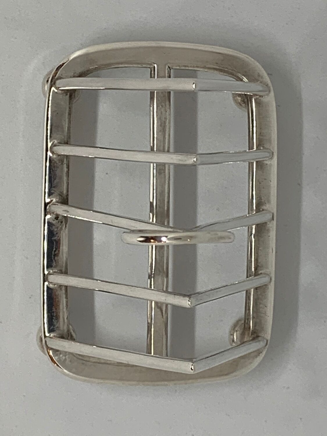 Walker & Hall english silver plate toast rack made in Sheffield circa 1900