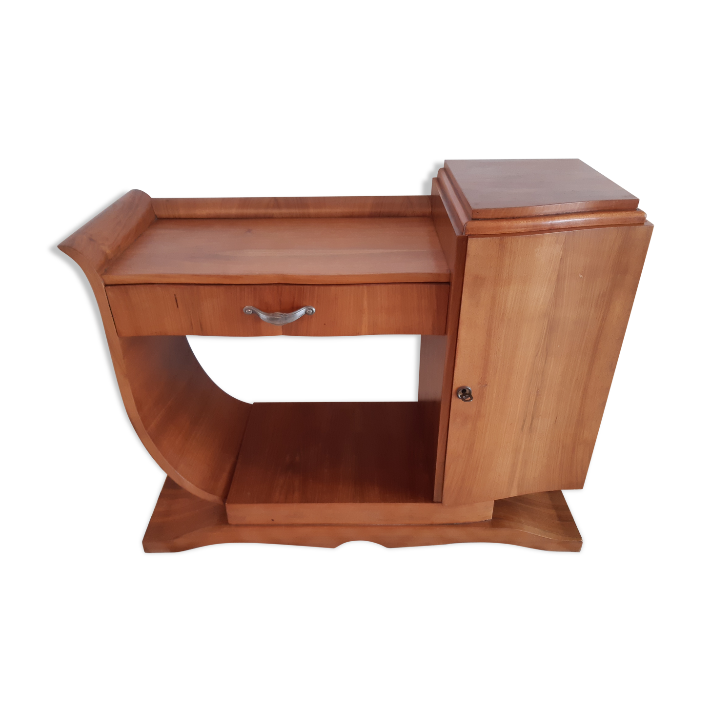 Desk console hairdresser art deco