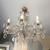 Tassel chandelier