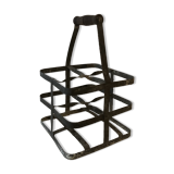 Door bottles in old zinc