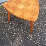 Vintage checkerboard table 1970