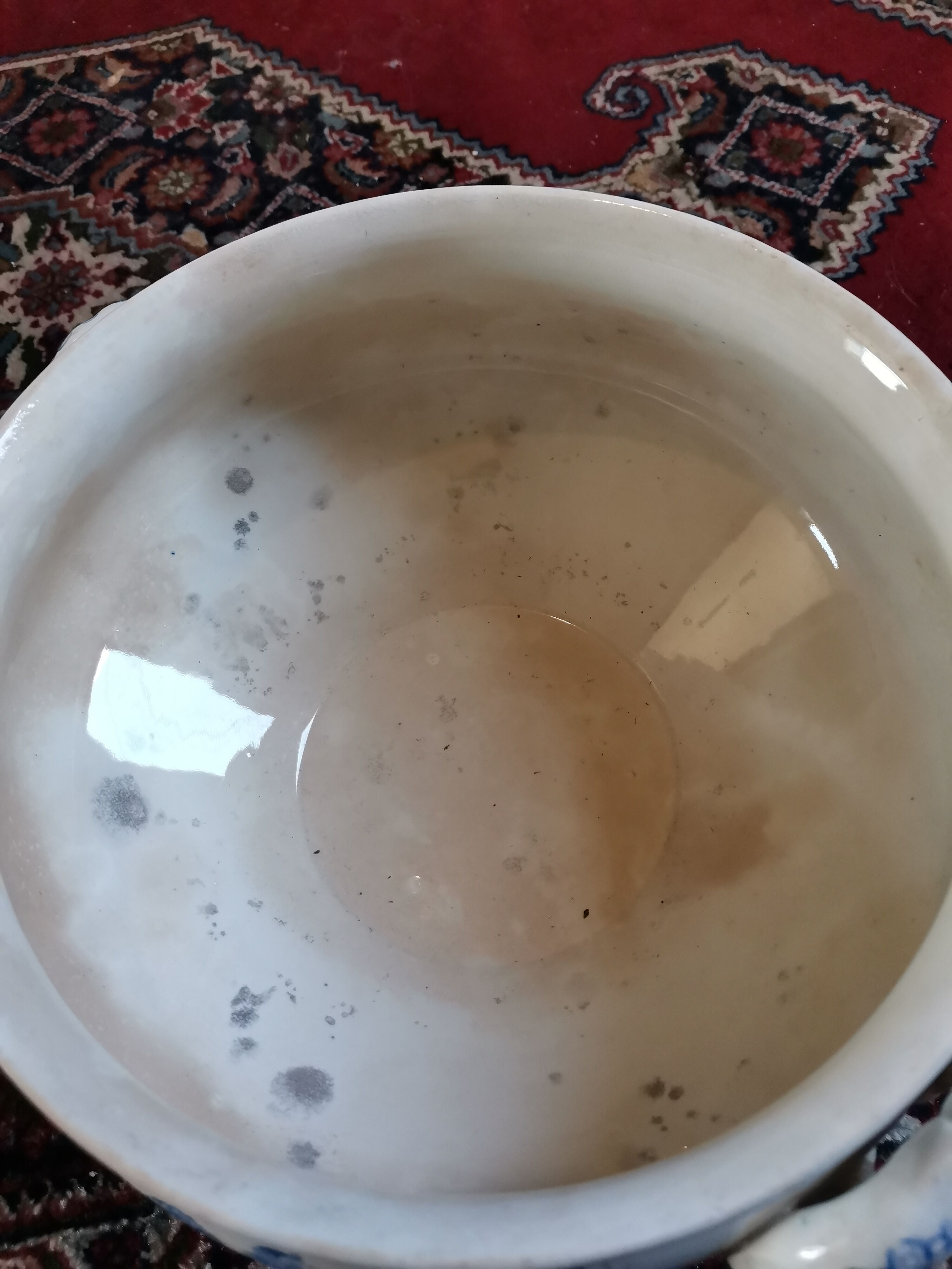 Soupière trianon terre de fer
