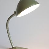 Art deco Gooseneck Desk Lamp By Erpé, Belgium 1930S