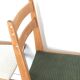 Set of 4 dining room chairs, 50s/60s
