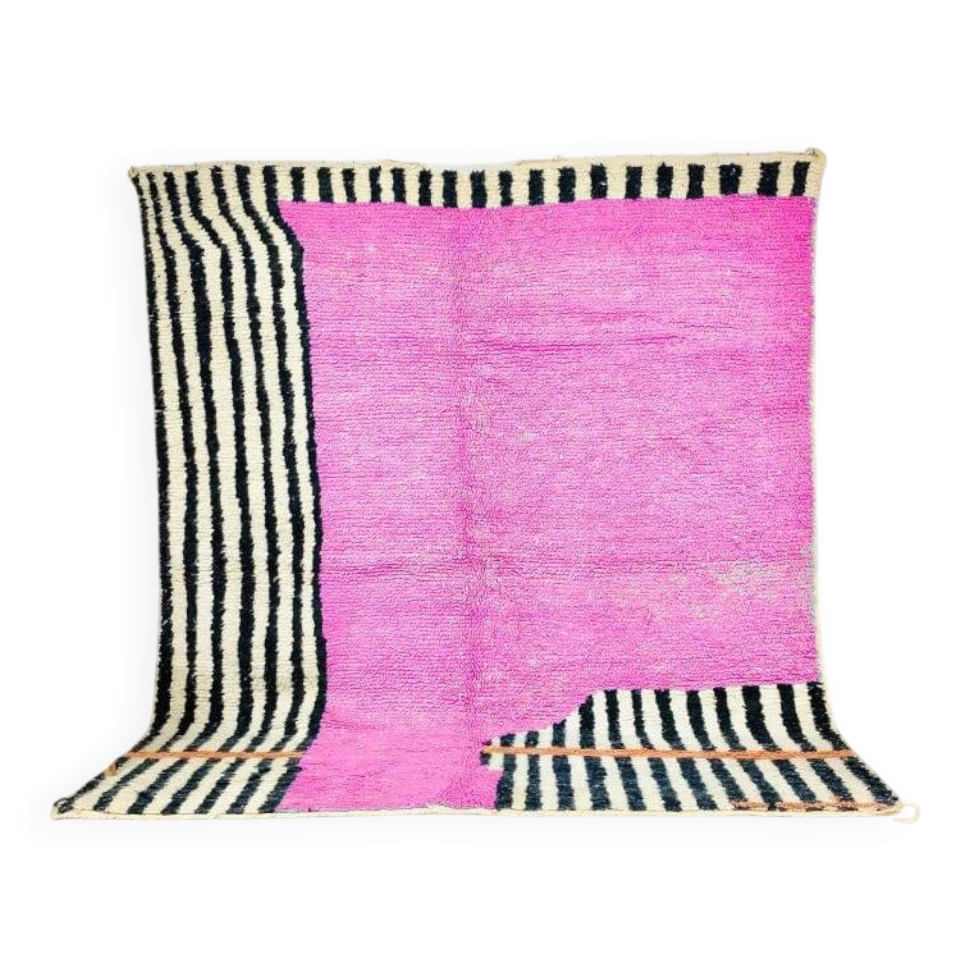 Tapis beni ouraine berbère fait main traditionnelle taille 150 x 250 cm