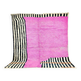 Tapis beni ouraine berbère fait main traditionnelle taille 150 x 250 cm