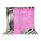 Handmade Berber Beni Ouraine rug, traditional style, size 150 x 250 cm