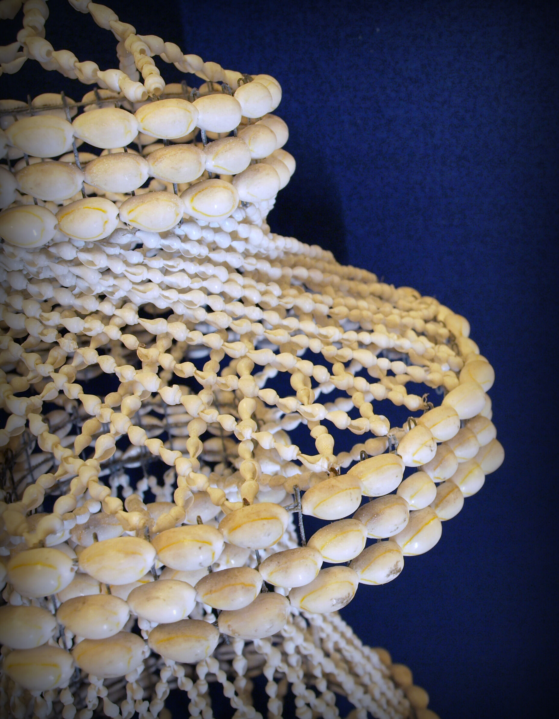 Shell chandelier Cabrias 60s