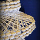 Shell chandelier Cabrias 60s