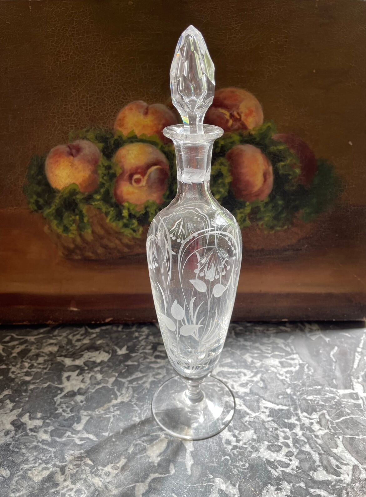 Old still life painting