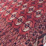 Carpet Turkmen bukhara Afghan 120x154 cm