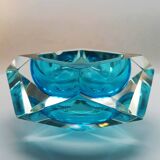 1960s Ashtray or Catch-all in Murano Glass attribute Flavio Poli for Seguso