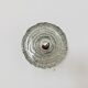 Magnificent Mid Century crystal glass wall lamp by Peill and Putzler