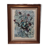Arthur Van Hecke signed and dated