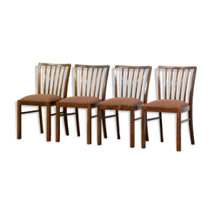 Série de 4 chaises scandinaves