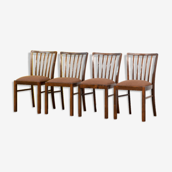 Set of 4 vintage Scandinavian chairs – 44 cm