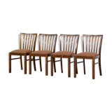 Set of 4 vintage Scandinavian chairs – 44 cm
