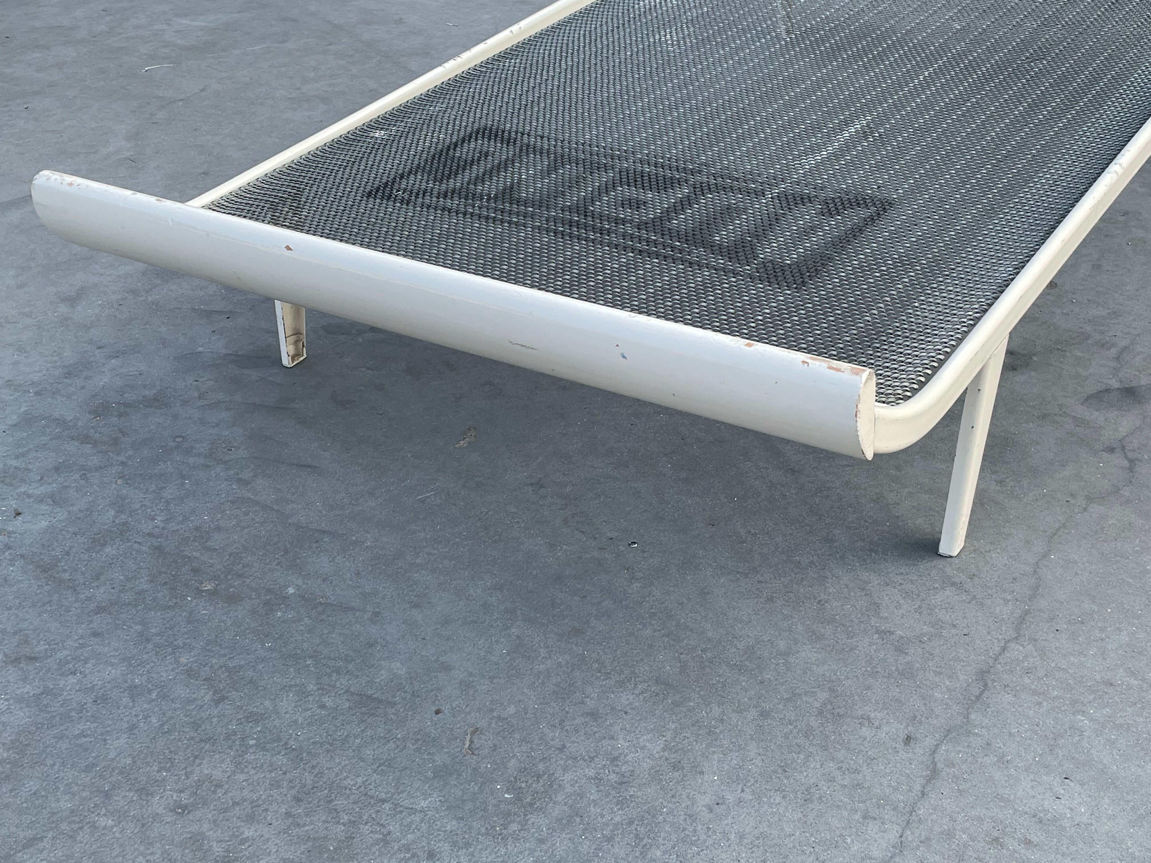 Vintage daybed Auping Cleopatra design par Dick Cordemeyer