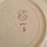 Céranord St Amand soup plates